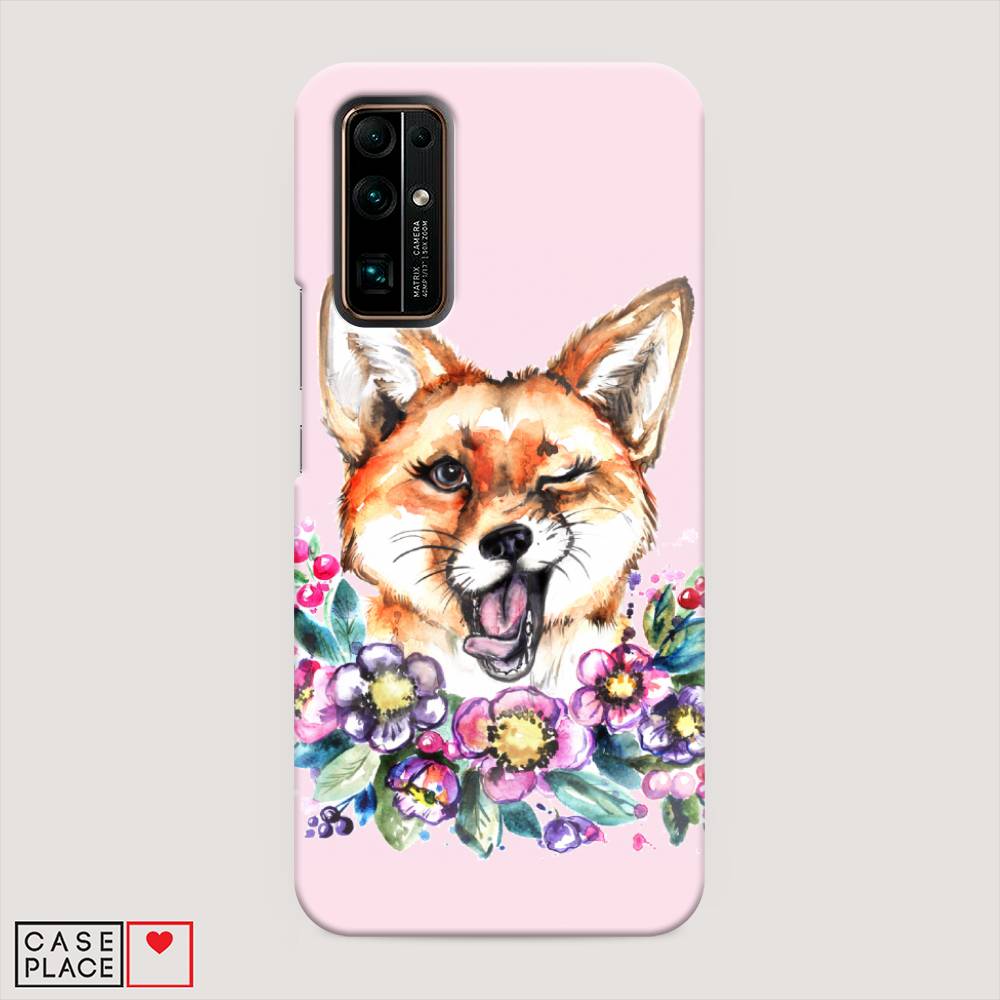 

Чехол Awog "Подмигивающая лиса" для Honor 30