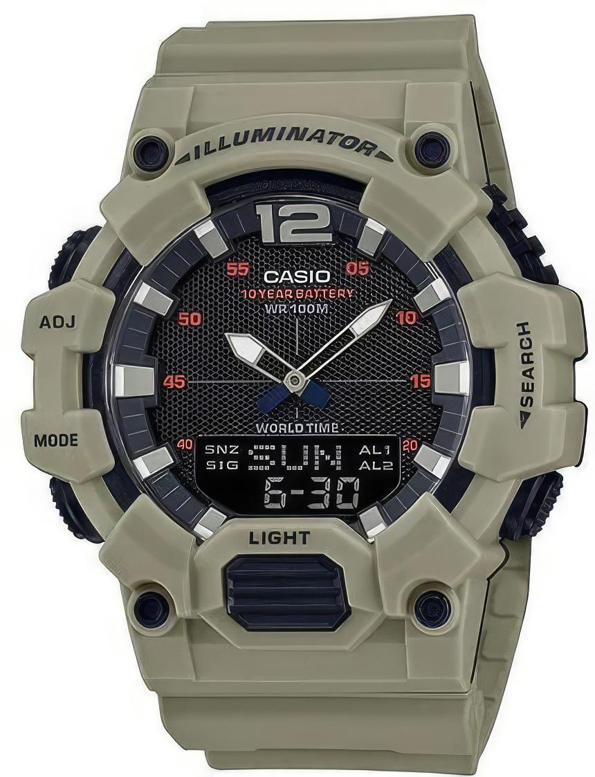 

Наручные часы мужские Casio HDC-700-3A3, HDC-700-3A3