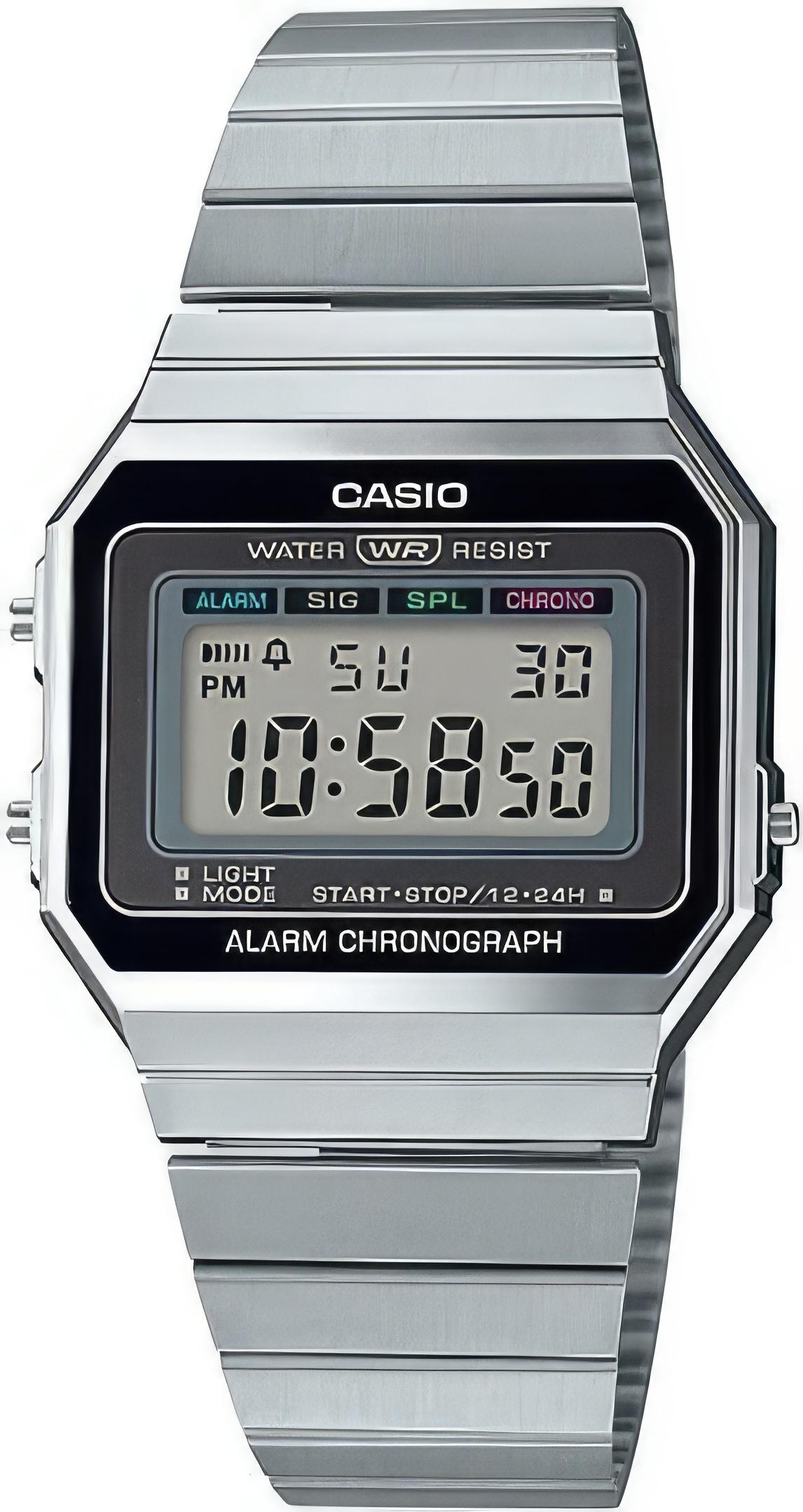 

Наручные часы унисекс Casio A-700WE-1A, A-700WE-1A