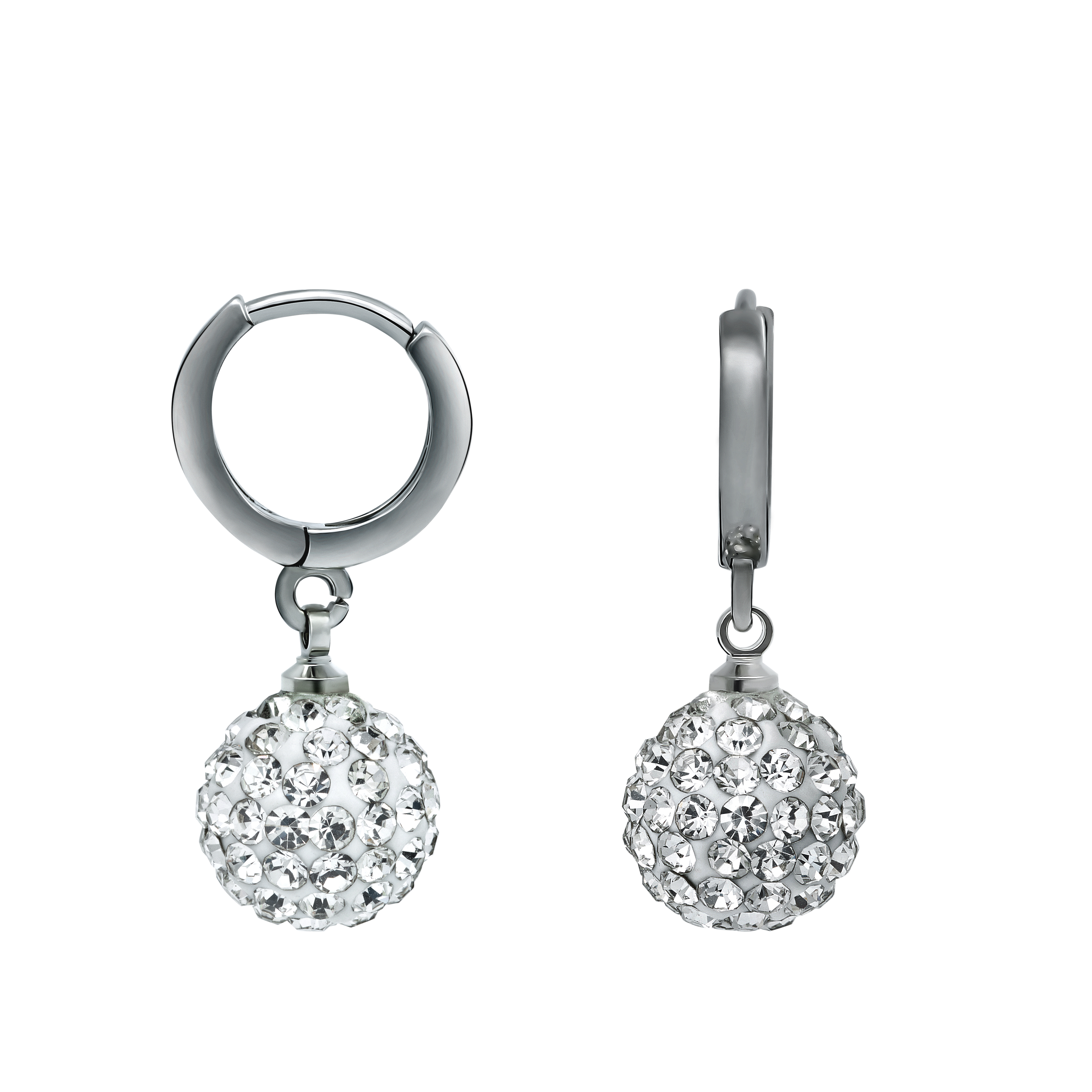 

Серьги из бижутерного сплава Ice&High Collection MS333980, хрусталь, MS333980
