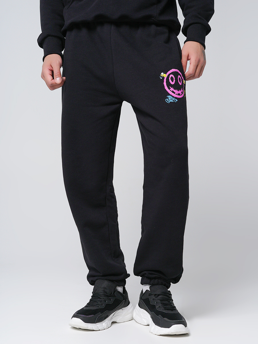 

Спортивные брюки мужские ТВОЕ 90278 черные XXL, 90278