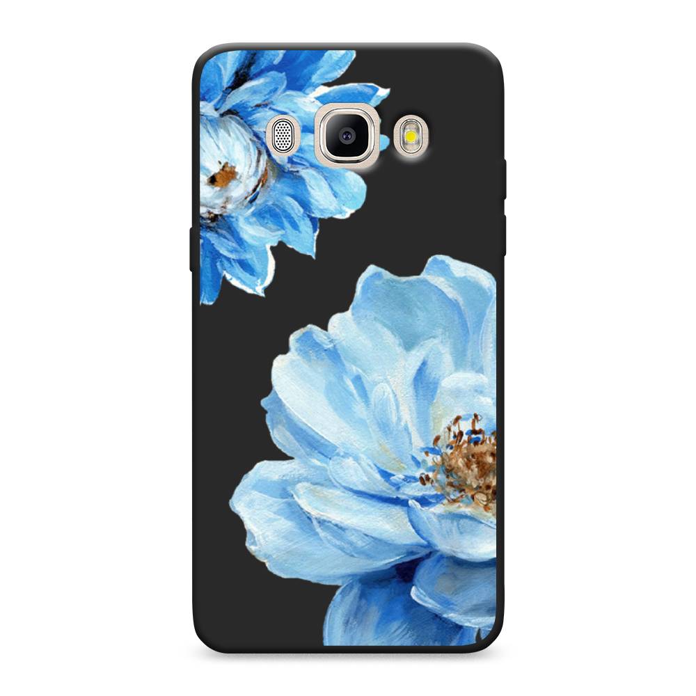 

Чехол Awog на Samsung Galaxy J5 2016 / Самсунг J5 2016 "Голубые клематисы", Голубой, 22752-1