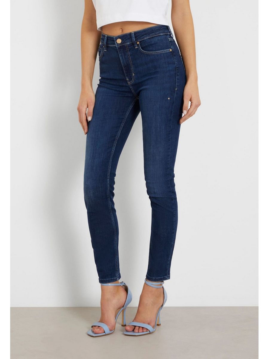 

Джинсы женские Guess GU121N18H синие 26/31, Синий, GU121N18H