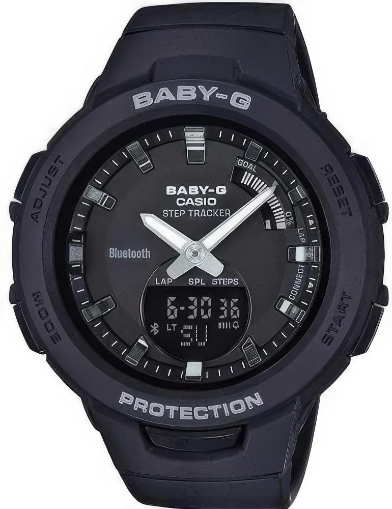 

Наручные часы женские Casio BSA-B100-1A, BSA-B100-1A