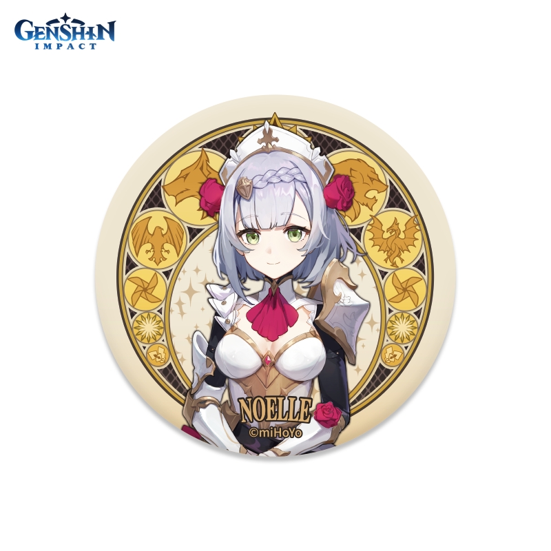 

Значок Genshin Impact Mondstadt Can Badge Noelle, 6972957482779