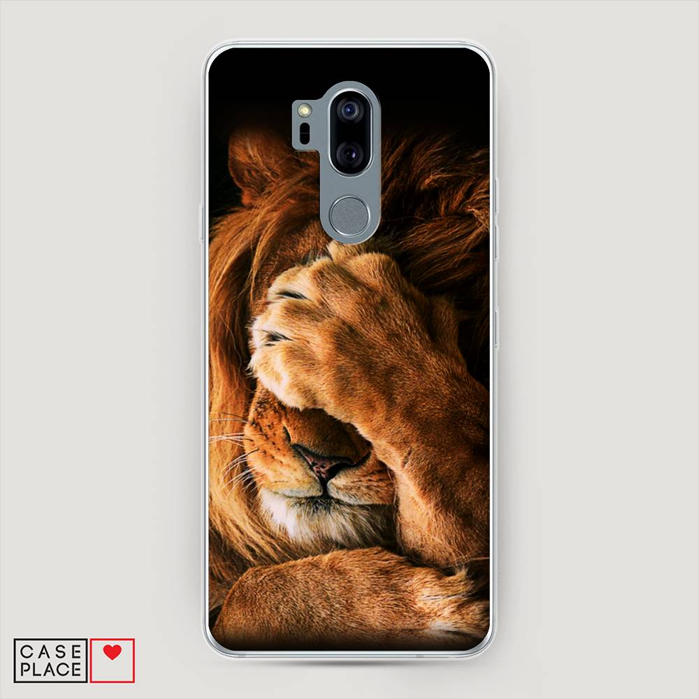 

Чехол Awog "Львиный стыд" для LG G7 ThinQ, 83450-1