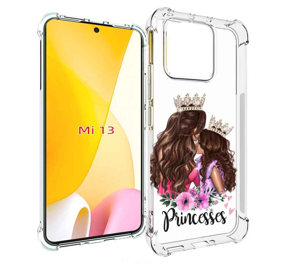 

Чехол MyPads Принцессы женский для Xiaomi 13, Прозрачный, Tocco