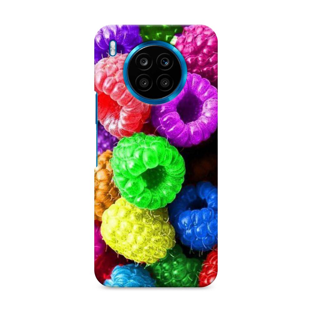 

Чехол Awog "Разноцветная малина" для Honor 50 Lite, 6106420-7