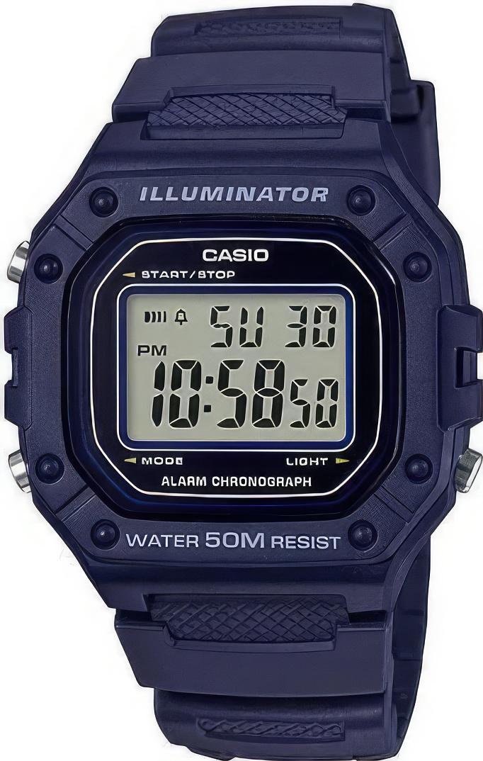 

Наручные часы мужские Casio W-218H-2A, W-218H-2A