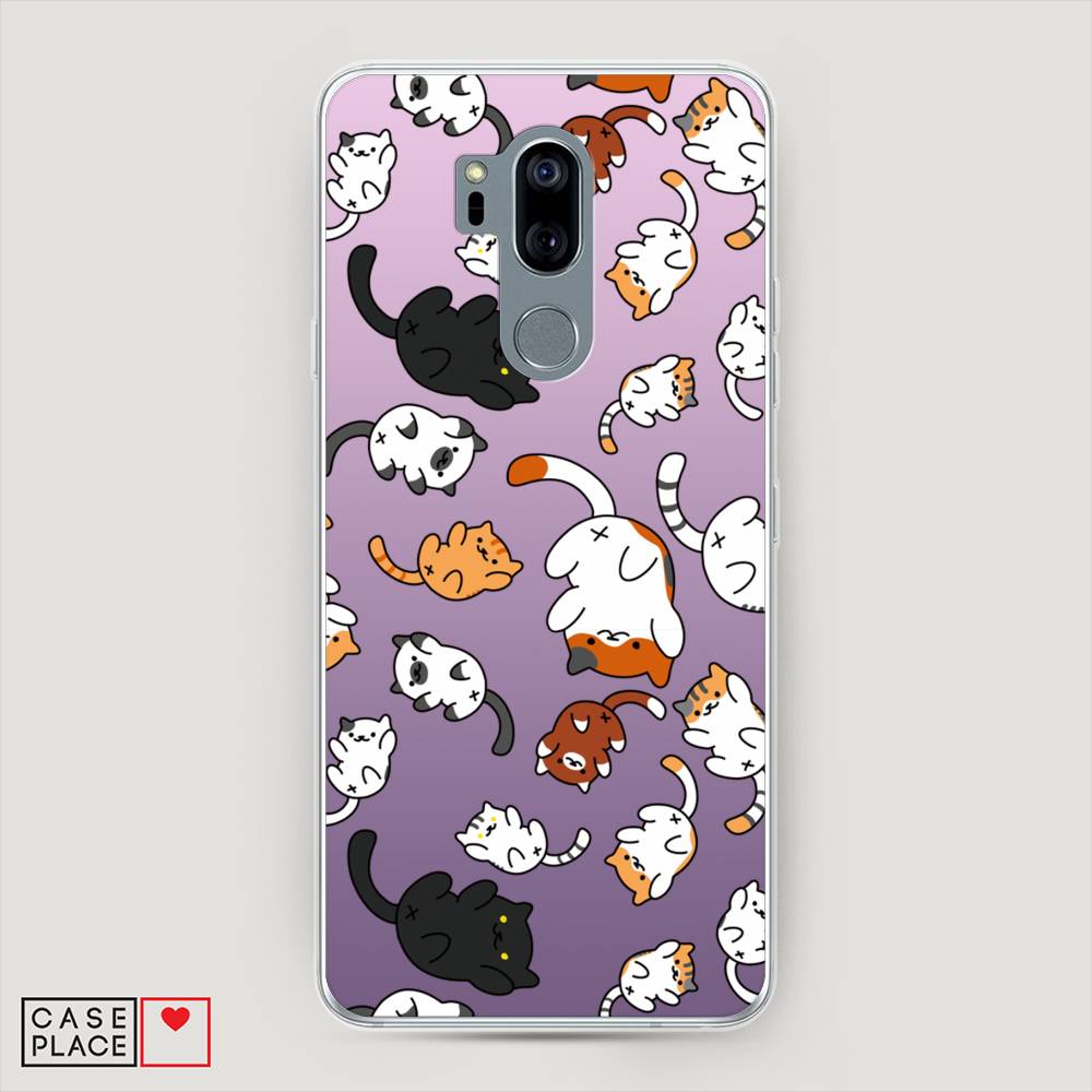 

Чехол Awog "Котопад" для LG G7 ThinQ, 83450-7