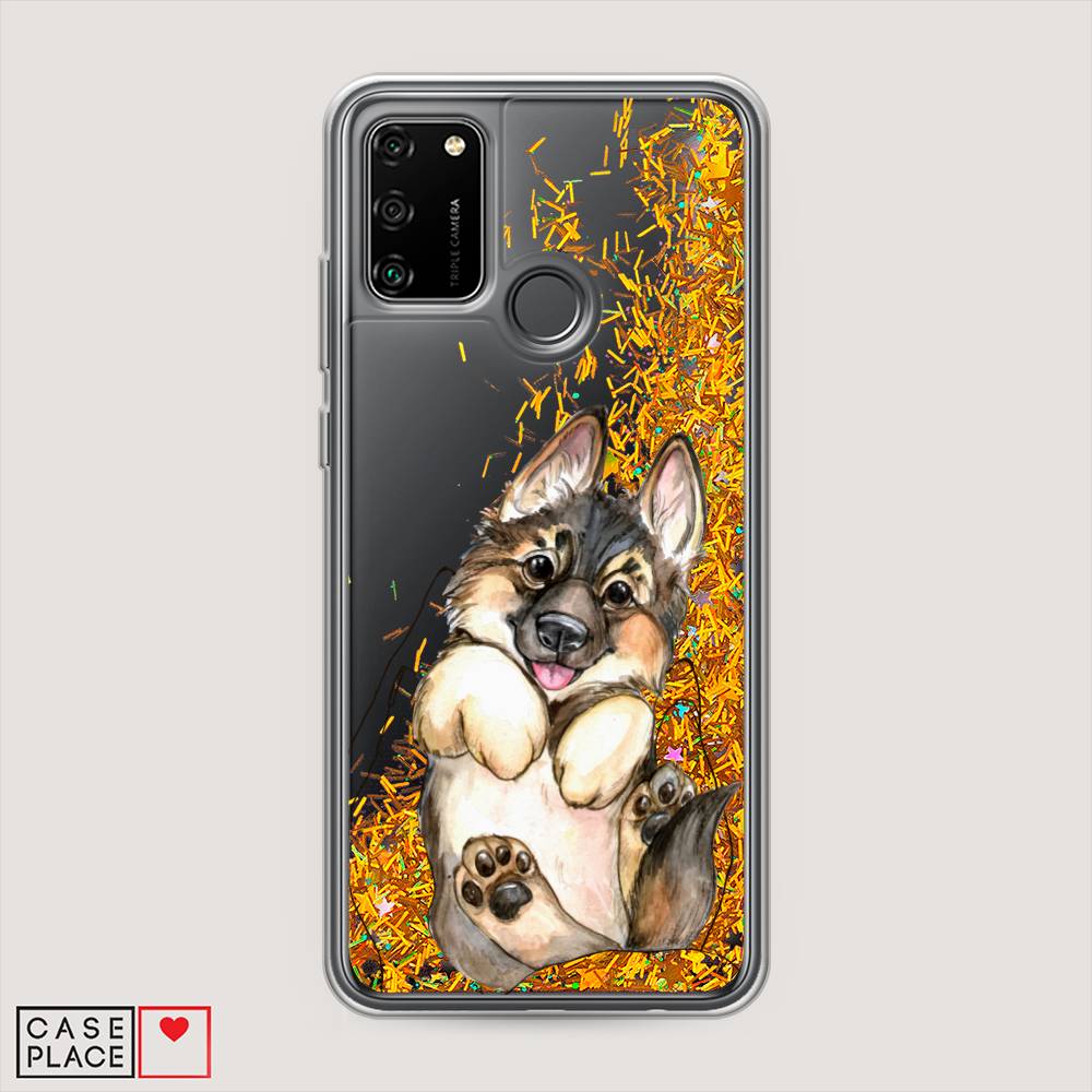 

Чехол Awog "Овчарка в ладошках" для Honor 9A, 612390-1