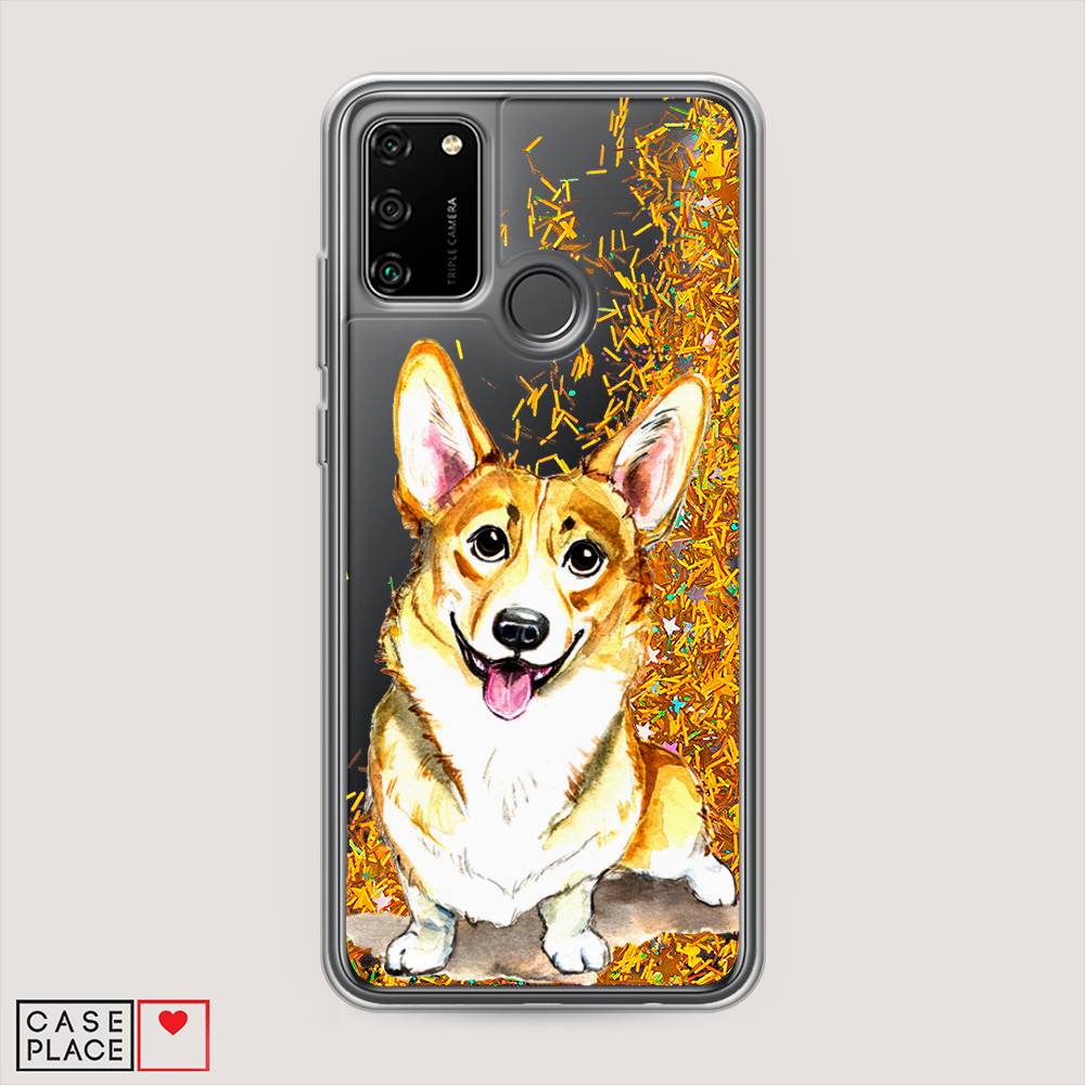 

Чехол Awog "Малыш корги" для Honor 9A, 612390-1
