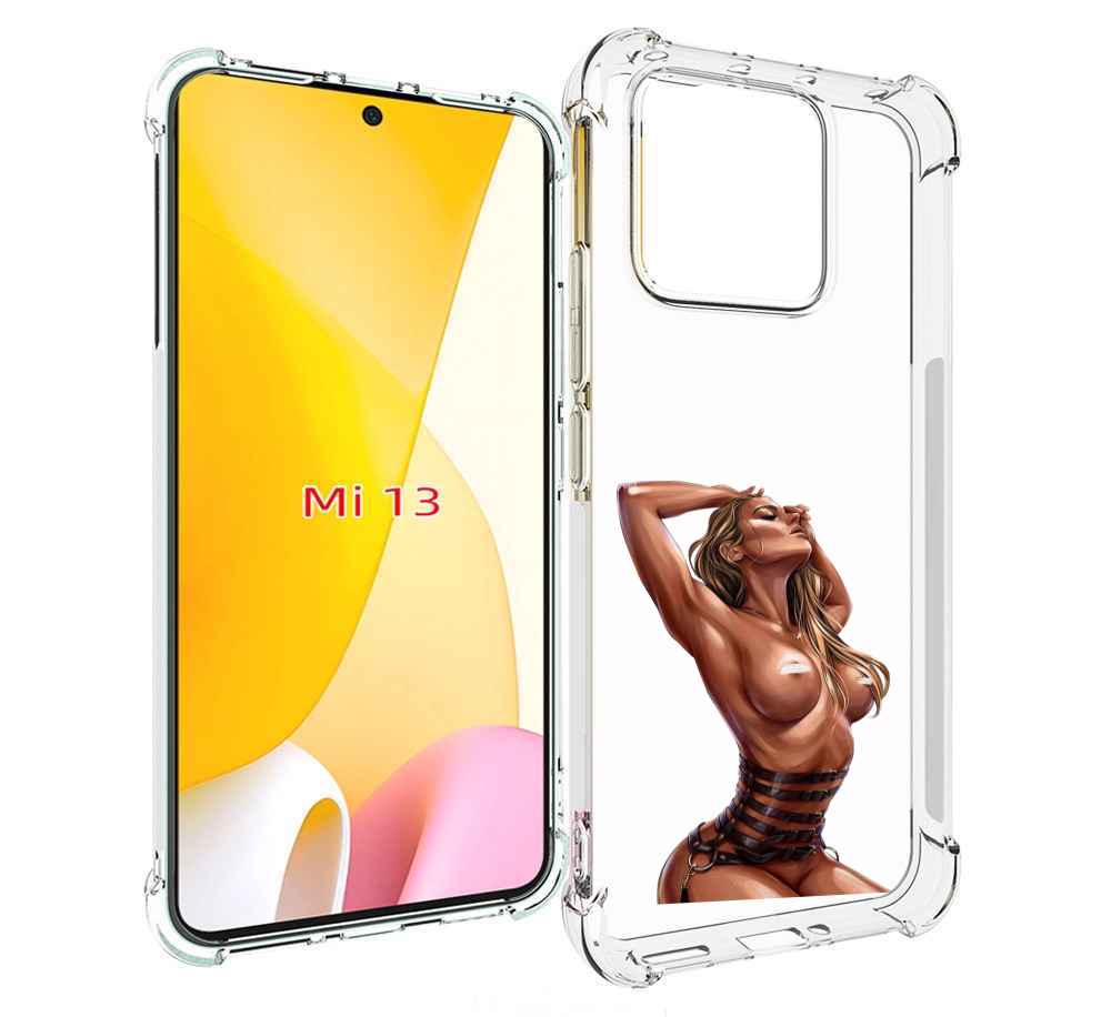 

Чехол MyPads Портупея денский для Xiaomi 13, Прозрачный, Tocco