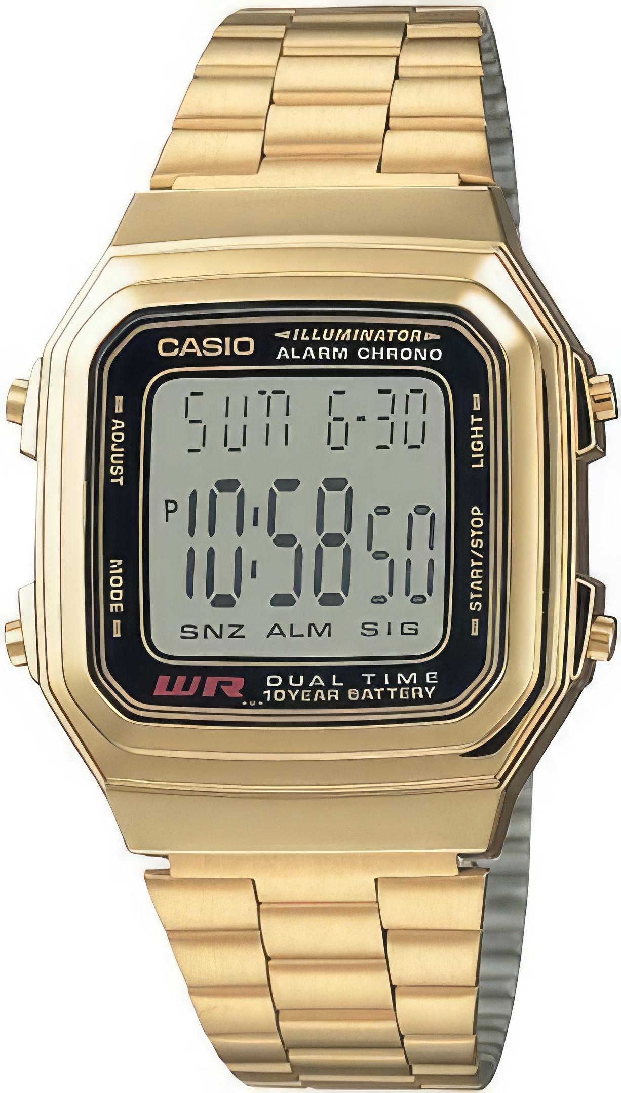 

Наручные часы унисекс Casio A-178WGA-1A, A-178WGA-1A