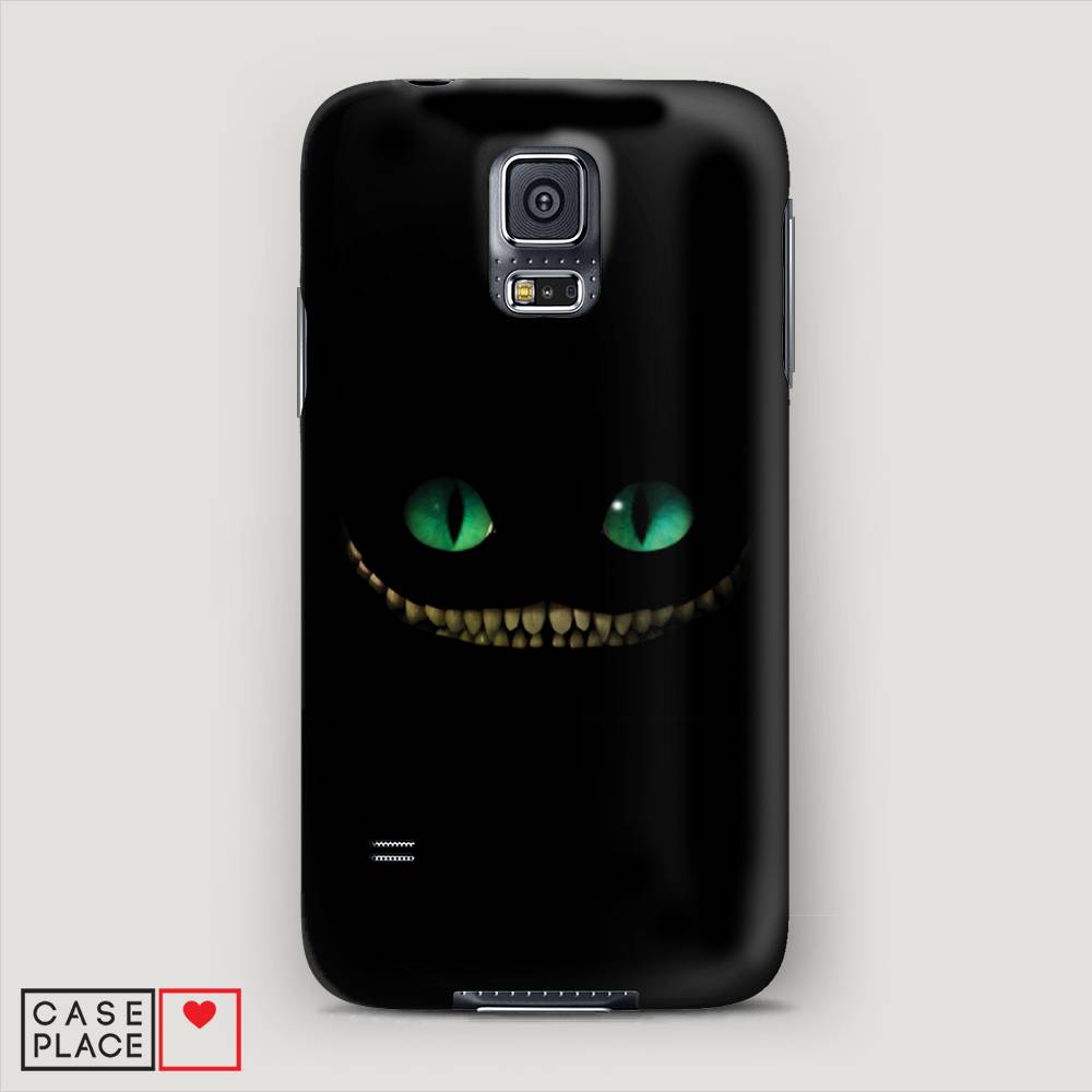 

Чехол Awog "Зеленоглазый чеширский кот" для Samsung Galaxy S5 mini, 24220-1