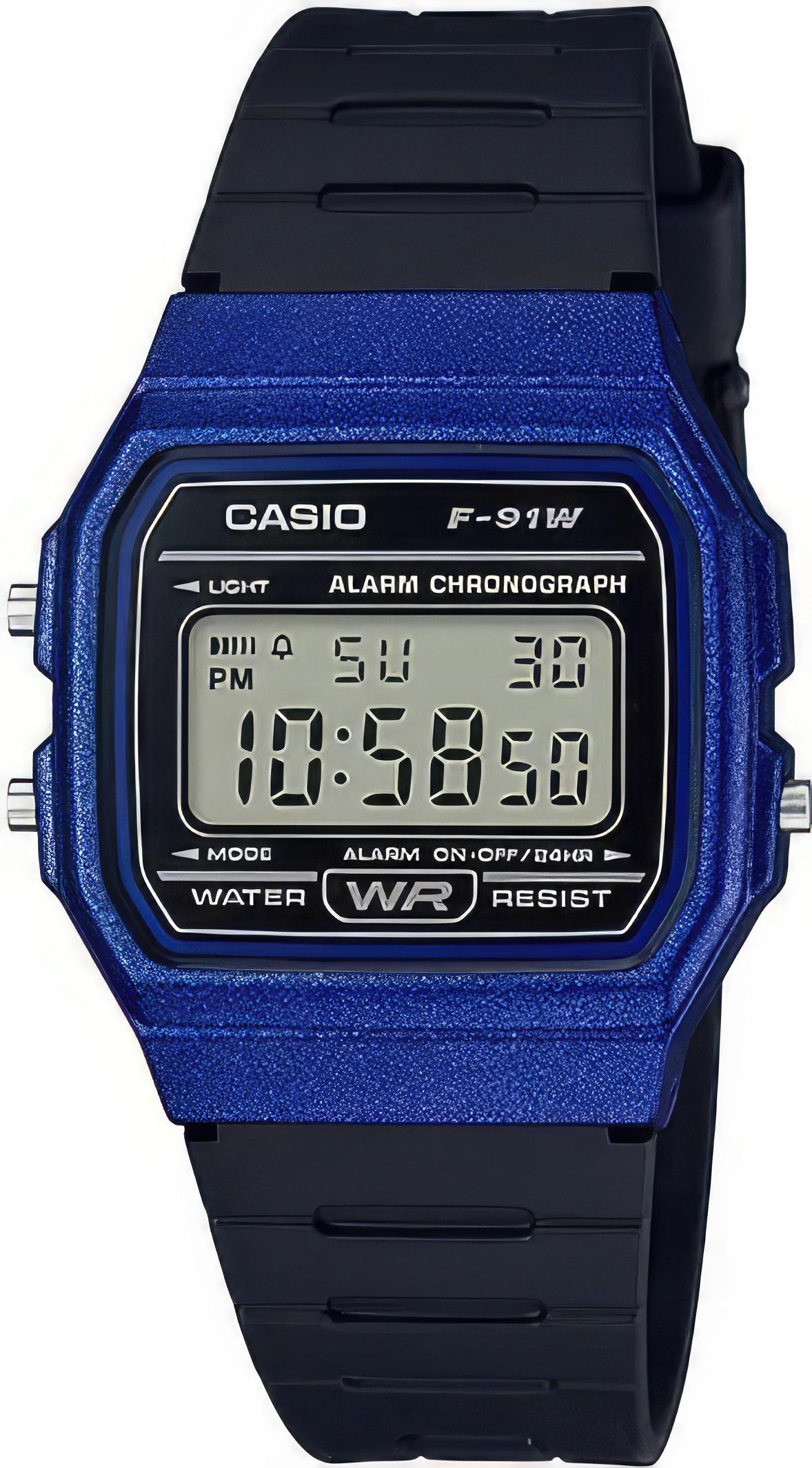 

Наручные часы мужские Casio F-91WM-2A, F-91WM-2A