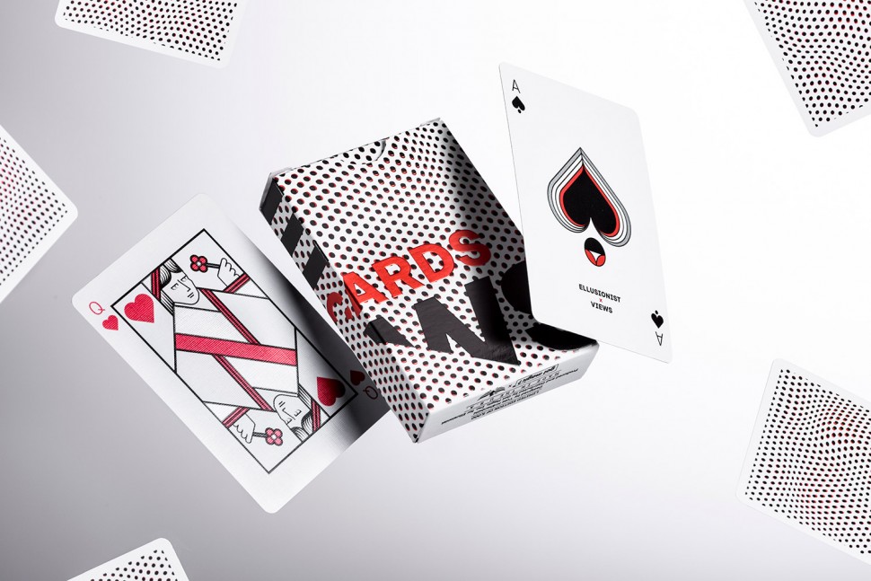 

Игральные карты Ellusionist Views X Limited Edition, Ellusionist Views X Limited Edition