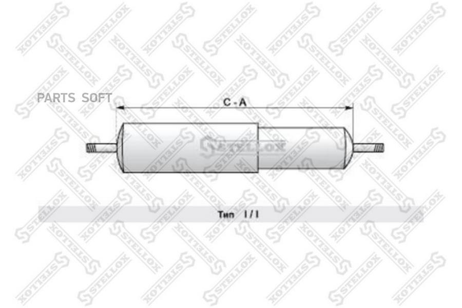 

Амортизатор Подв STELLOX 8704999SX