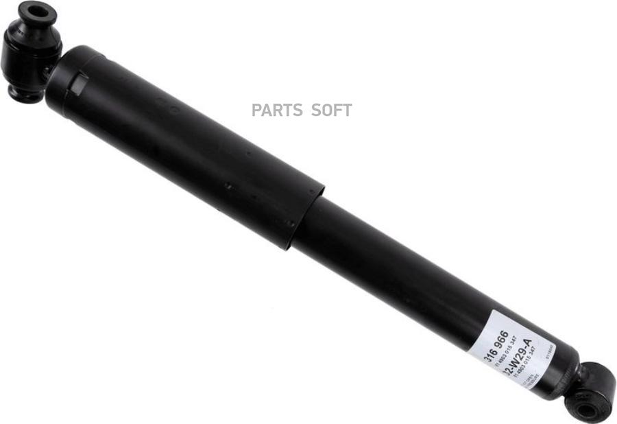 

Амортизатор Задний SACHS 316966