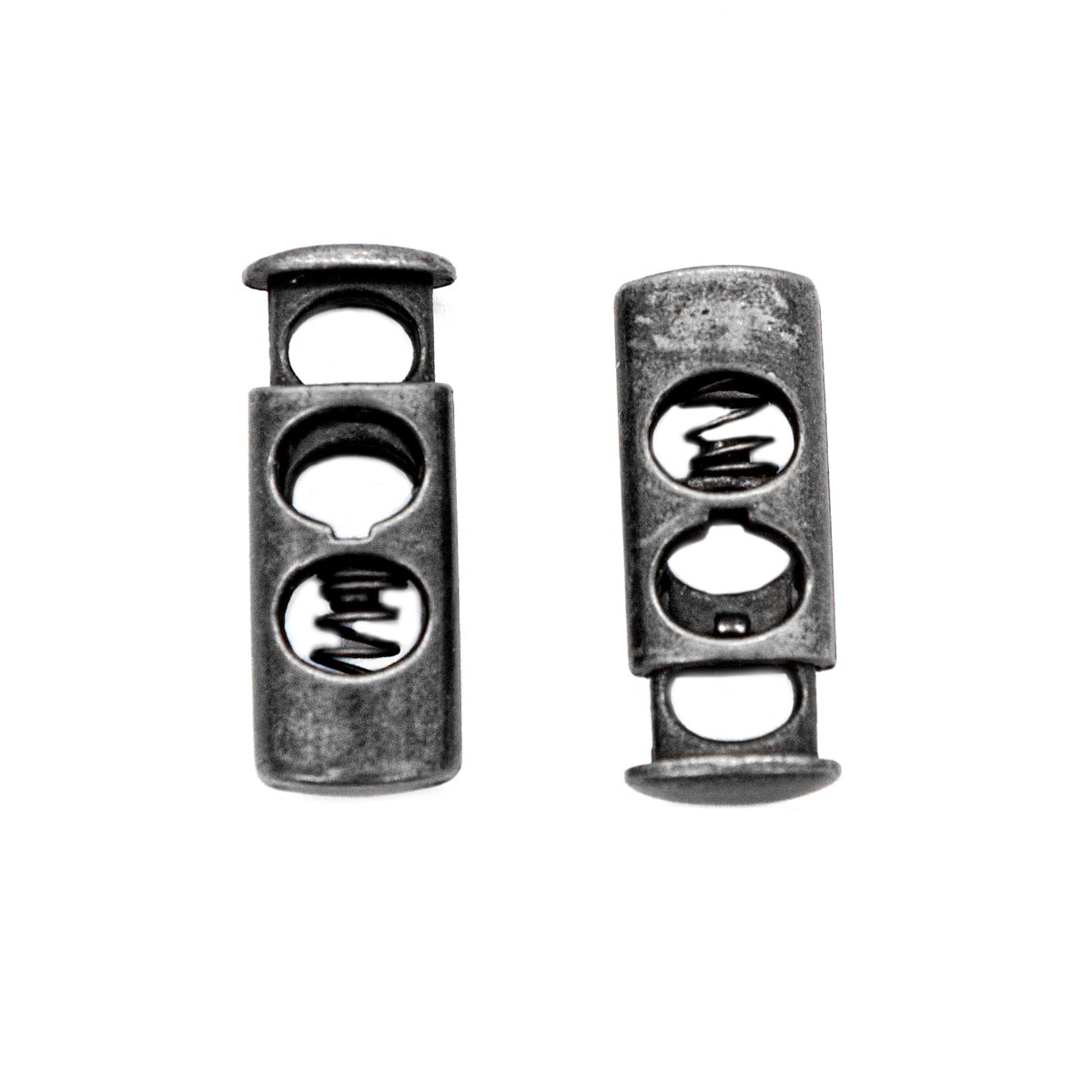 

Стоппер 'Цилиндр', 0305-3124, 2 отверстия, d 4,4мм, 24*8мм, пластик (черный никель), 200шт, 516521