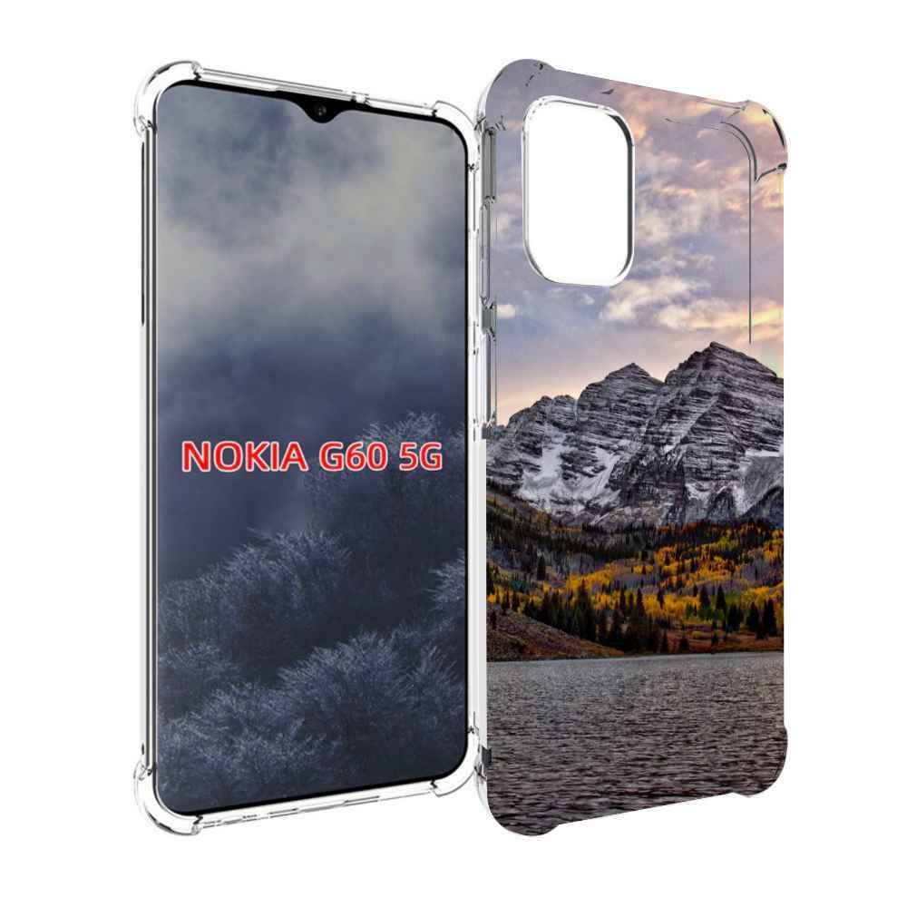 

Чехол MyPads горы-колорадо для Nokia G60 5G, Прозрачный, Tocco