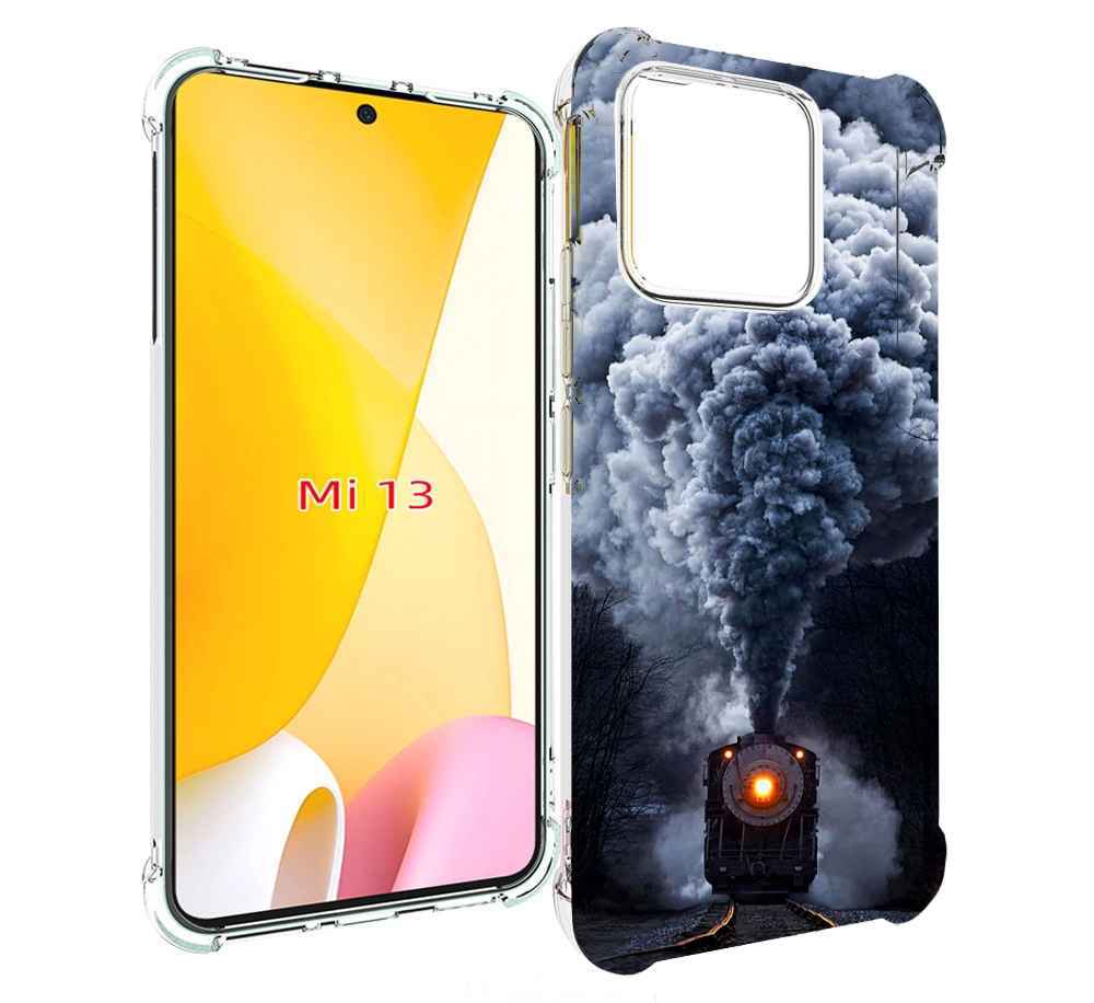 

Чехол MyPads Паровоз для Xiaomi 13, Прозрачный, Tocco