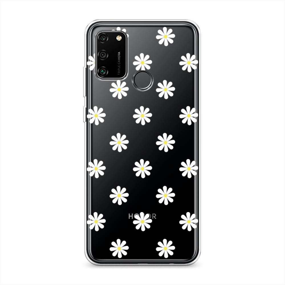 

Чехол Awog "Маленькие ромашки" для Honor 9A, 612350-8