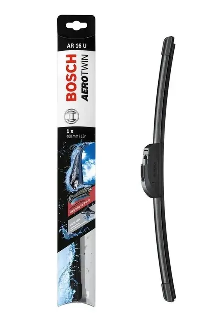

Щетка стеклоочистителя BOSCH Aerotwin AR16U, 400мм/16", бескаркасная, 3397006824