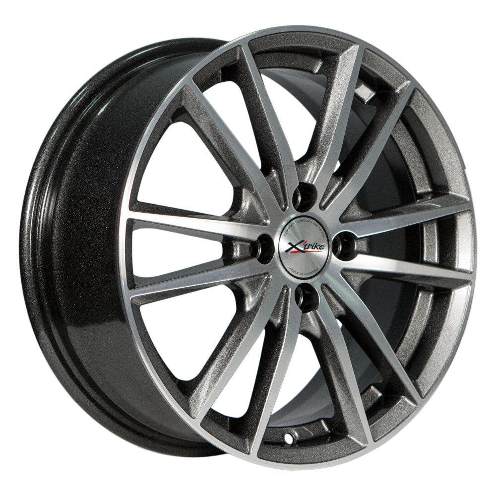 

Диск литой R16 6.5J 4x100/67.1 ET45 X-trike X-129 BK/FP 74331