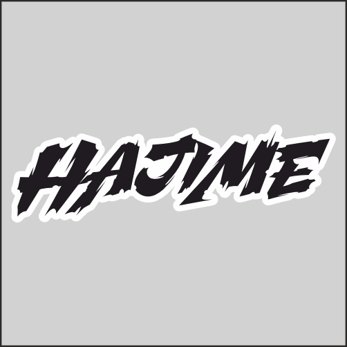 

Наклейка Наклейки за Копейки Hajime 20х6 см мияги, ННН207