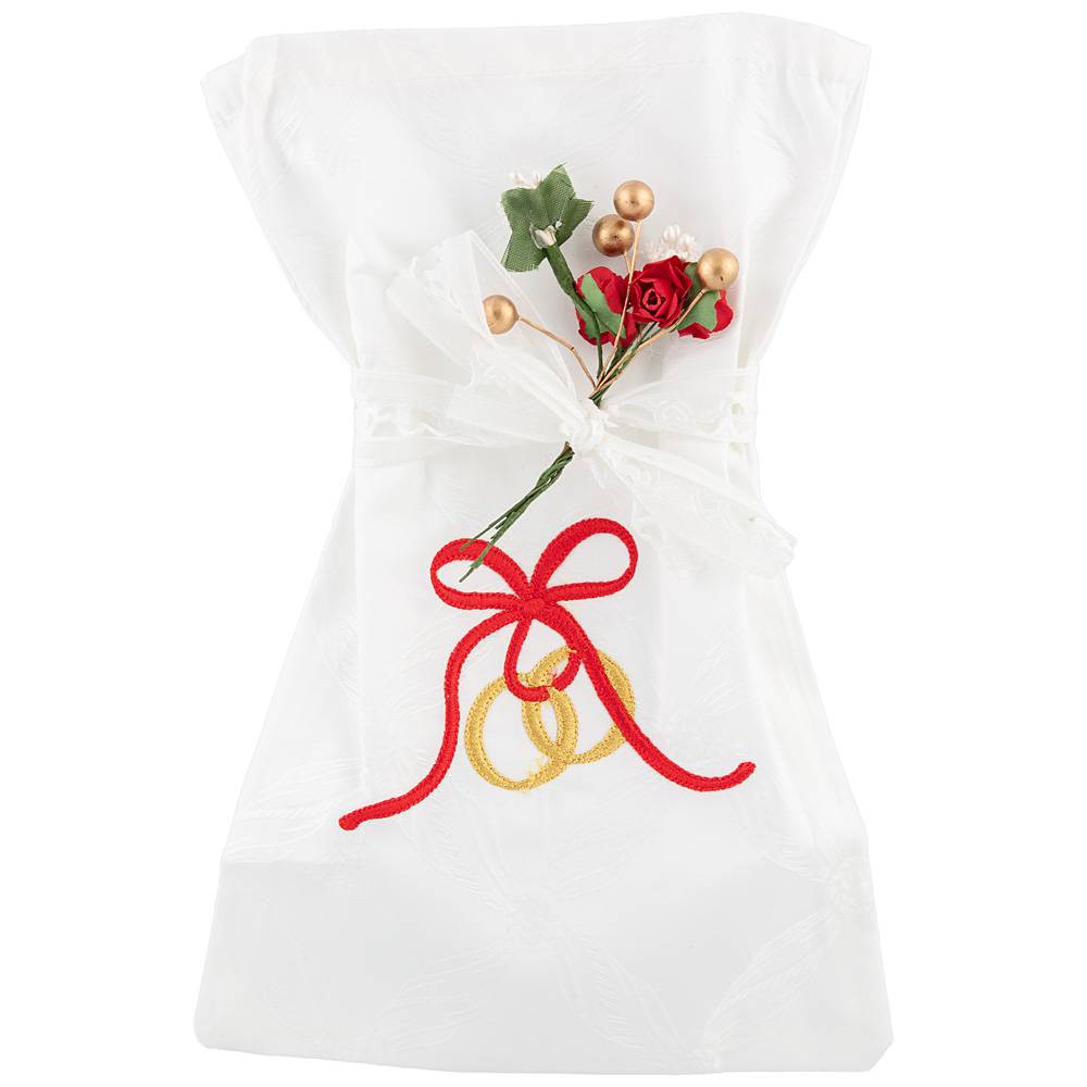 фото Набор для сервировки стола салфетка+ мешочек совет да любовь,40х40см santalino