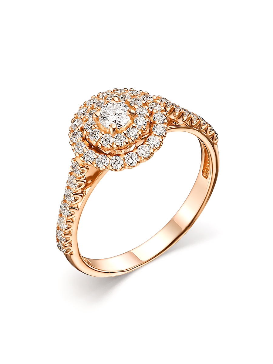 

Кольцо из серебра р. 19 ЮК ДАР к-3851зс200, фианит, к-3851зс200
