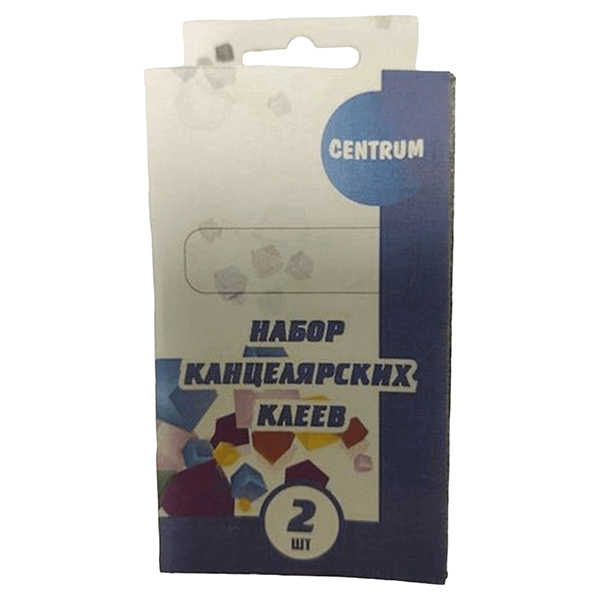 Клей-карандаш Centrum канцелярский 2 шт 32₽