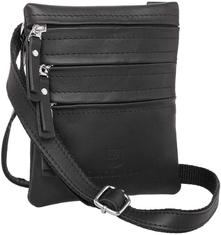 

Сумка планшет мужская BLACKWOOD 12702101, черный, 12702101