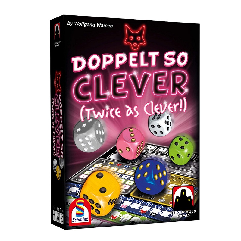 Настольная игра Schmidt Dooppelt So Clever Twice as Clever - Дважды умнее