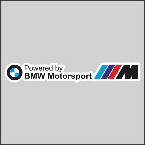 

Наклейка Наклейки за Копейки BMW m3 motorsport логот 20х2см, ННН-1787