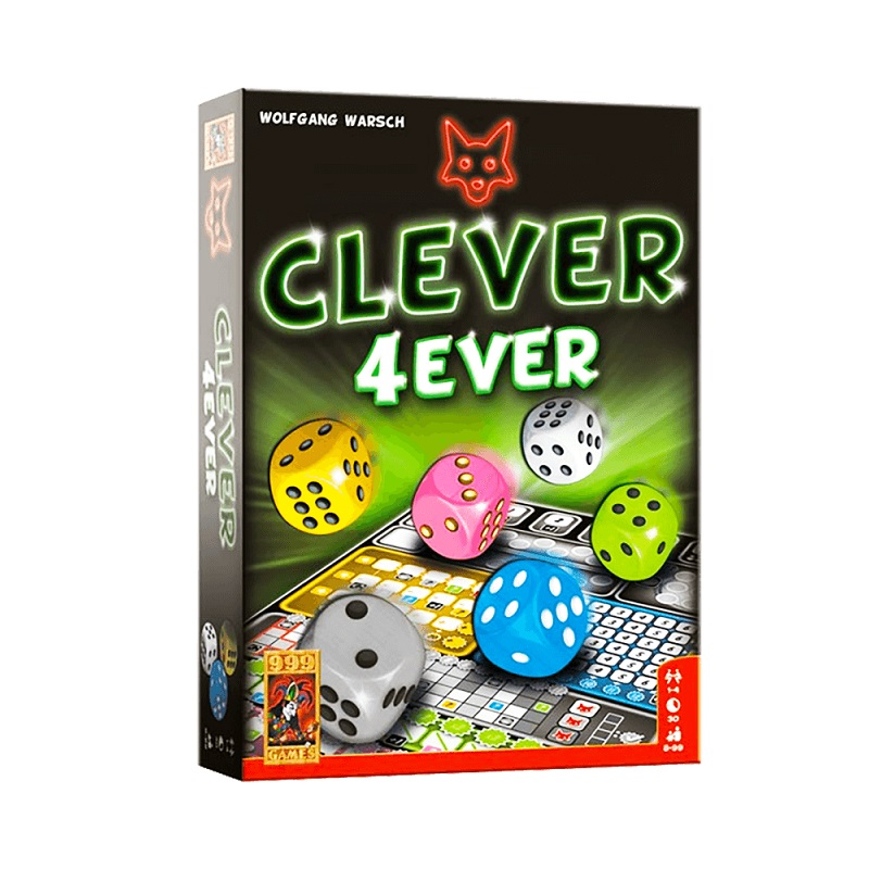 Настольная игра Schmidt Clever 4ever