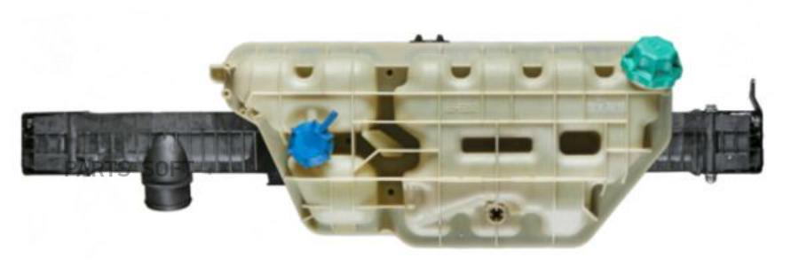 

CR 702 000P_радиатор системы охлаждения 938x765x42 MAN TG-A