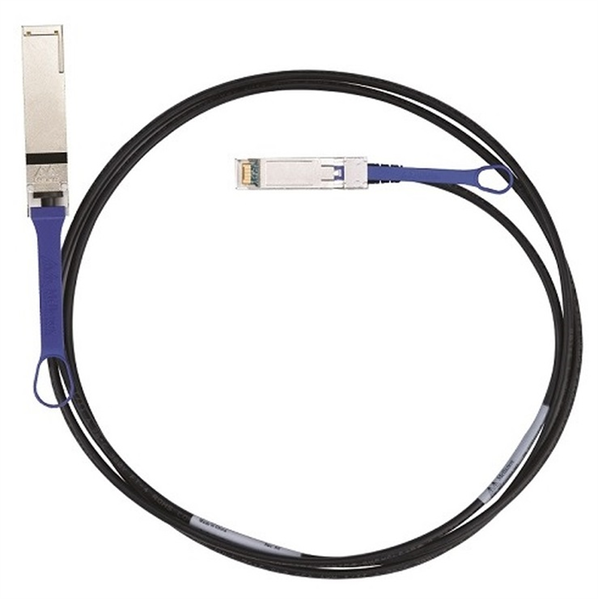 фото Кабель mellanox qsfp (qsfp+) вилка-вилка 1м (mc2309124-005)