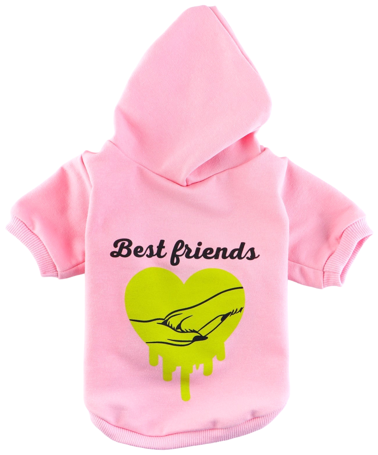 

Толстовка для собак Пушистое счастье Best Friends, , розовый