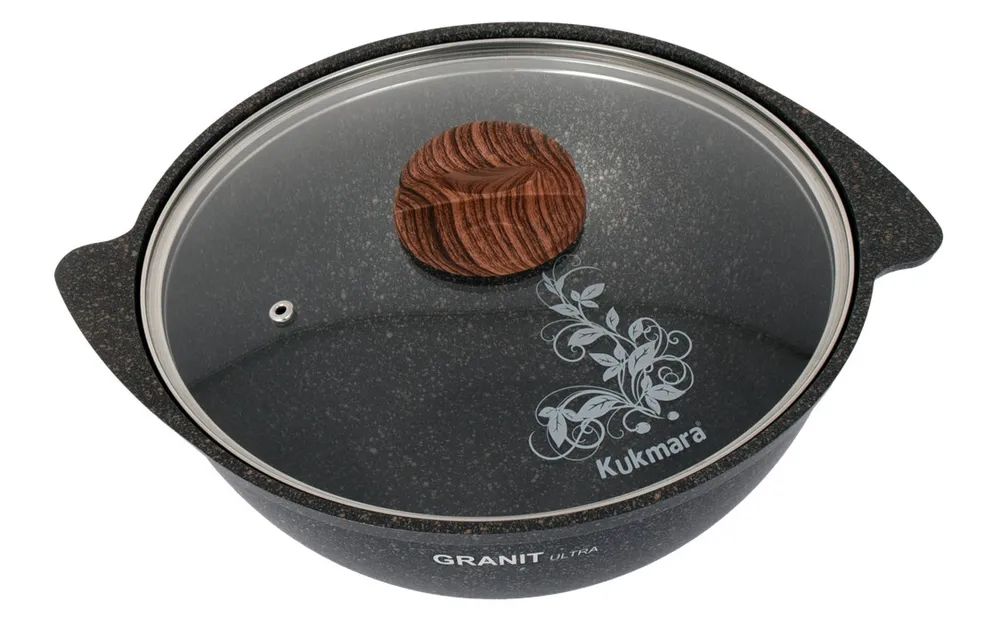 

Казан 4.5 л. KUKMARA "Granit Ultra" кго47а, Черный