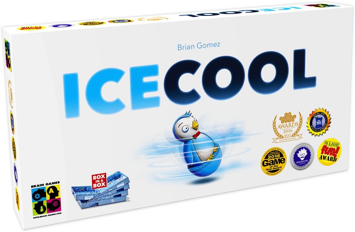 Настольная игра Brain Games ICECOOL Айскласс