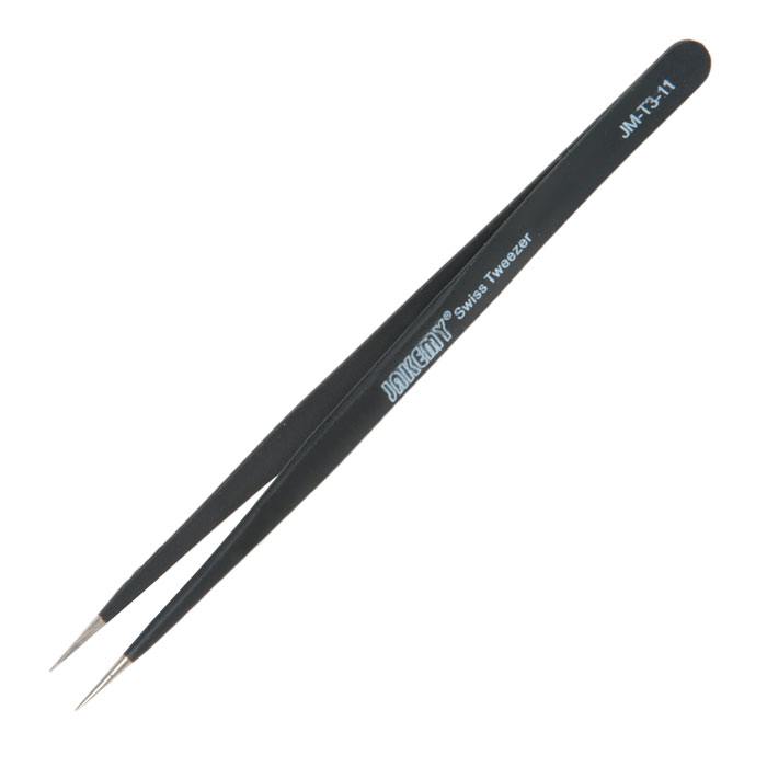 

Пинцет прямой Jakemy ESD JM-T3-11 антистатический, JM-T3-11