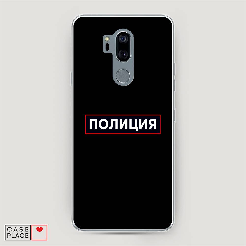 

Чехол Awog "Police logo" для LG G7 ThinQ, 83450-5