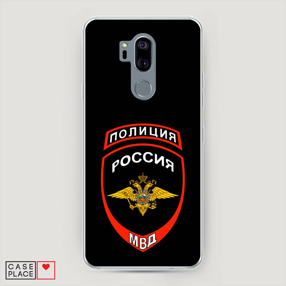 

Чехол Awog "Полиция шеврон" для LG G7 ThinQ, 83450-5