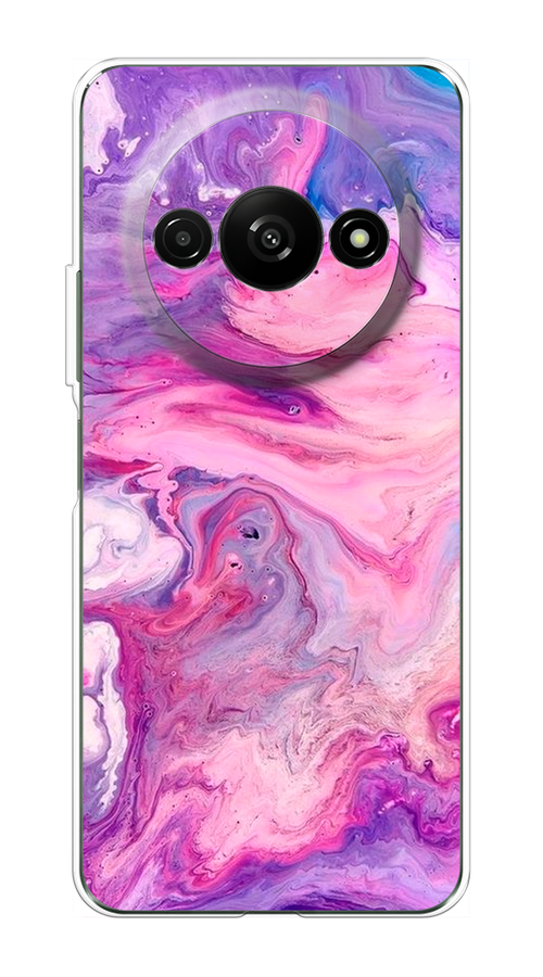 

Чехол на Redmi A3 "Нежно-розовая абстракция", Розовый, 321250-1