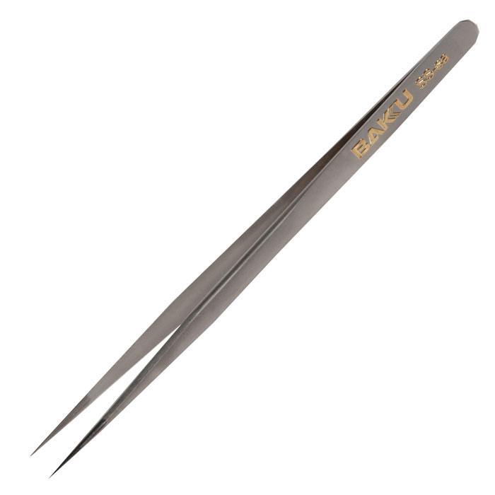 Пинцет прямой BAKU BK-T7 SS-Sa пинцет в форме ножниц прямой 8 см цвет серебристый