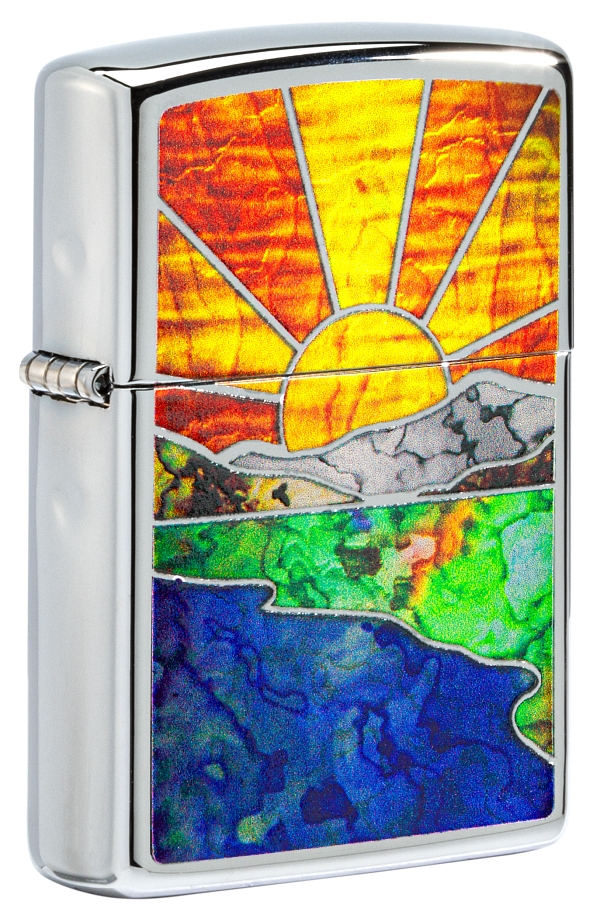 

Зажигалка ZIPPO 49721 Sunset Design - Закат