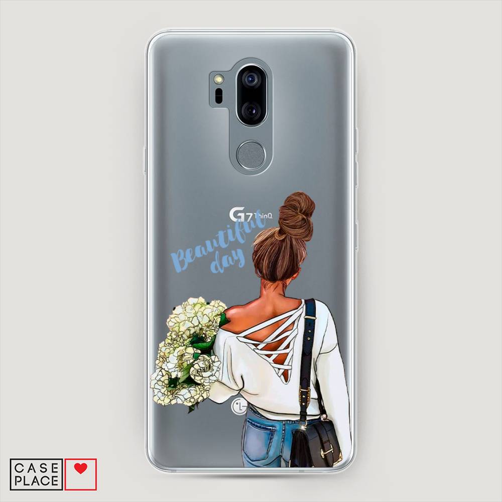 

Чехол Awog "Beautiful day vector" для LG G7 ThinQ, 83450-6