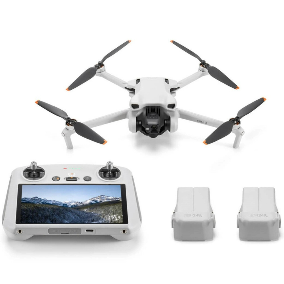 

Квадрокоптер DJI Mini 3 Fly More Combo Gray, Mini 3 Fly More Combo